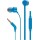 JBL T110 In-ear Handsfree με Βύσμα 3.5mm Μπλε